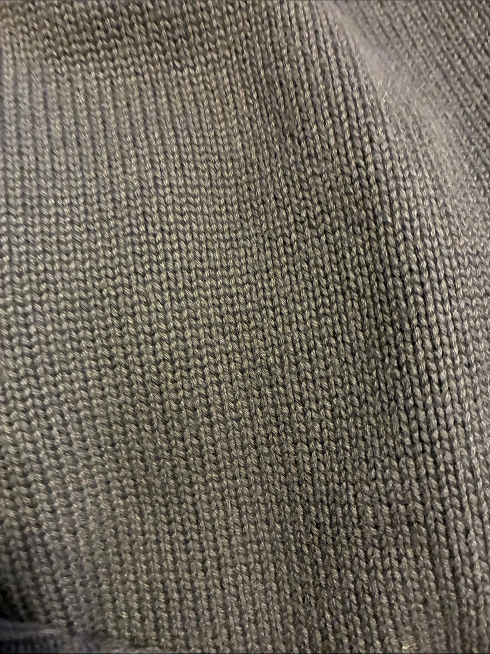 Lands' End Men's 2XL Crewneck Sweater - Blue - Picture 4 of 4